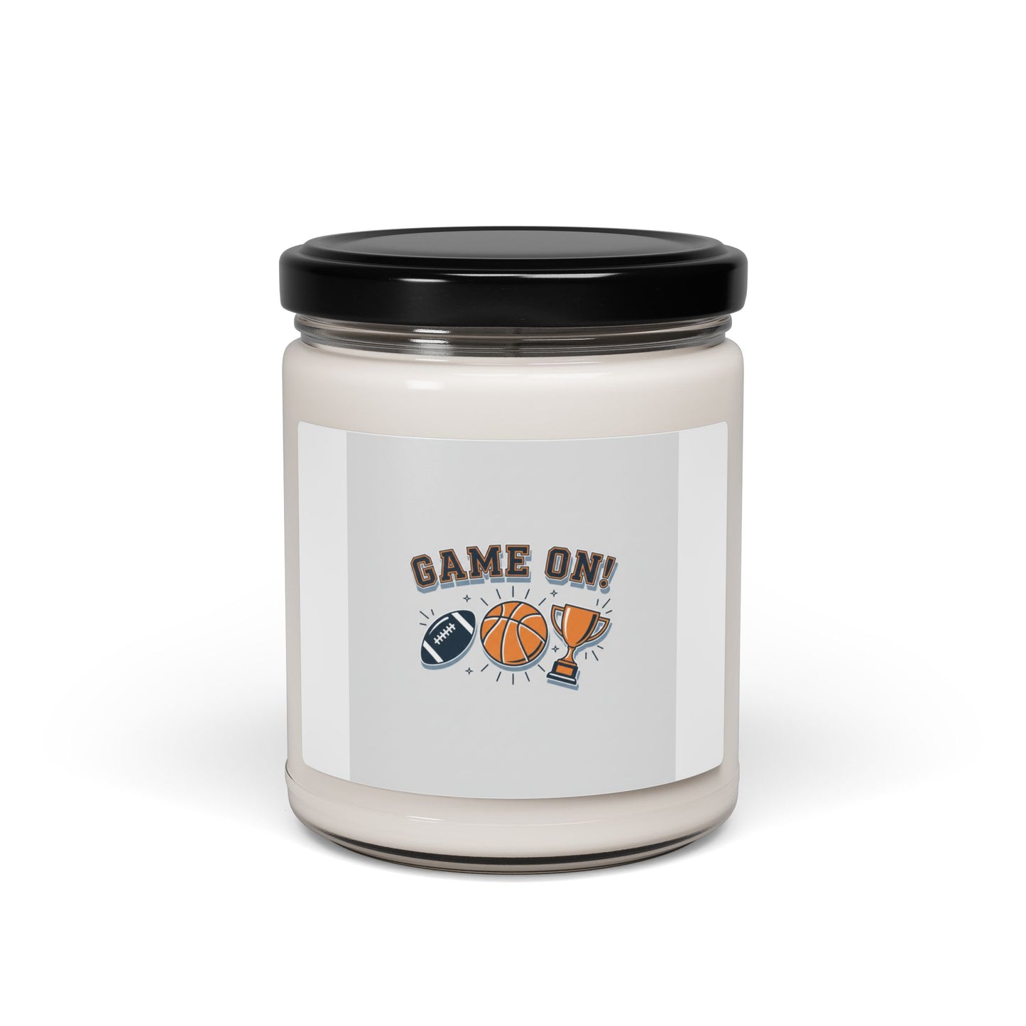 Game On Bracket Candle, Scented Soy Candle | Playoff Bracket Humor