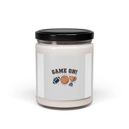 Game On Bracket Candle, Scented Soy Candle | Playoff Bracket Humor