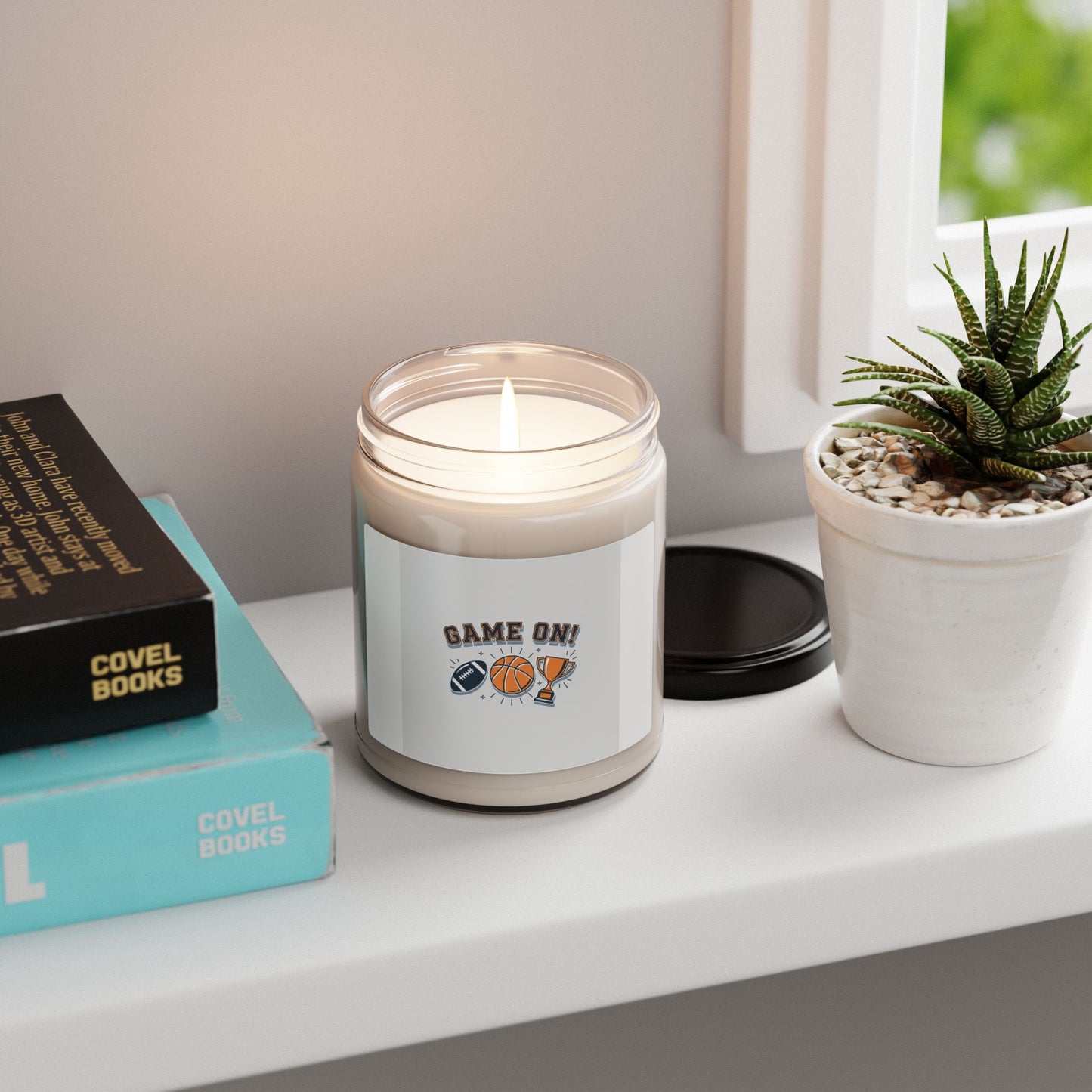 Game On Bracket Candle, Scented Soy Candle | Playoff Bracket Humor
