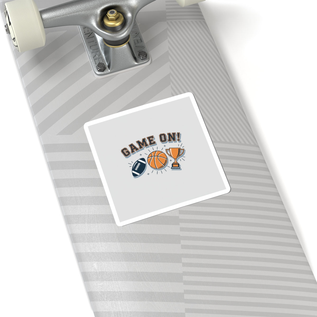 Game On Bracket Sticker | Sports Playoff Prediction, Bracket Humor