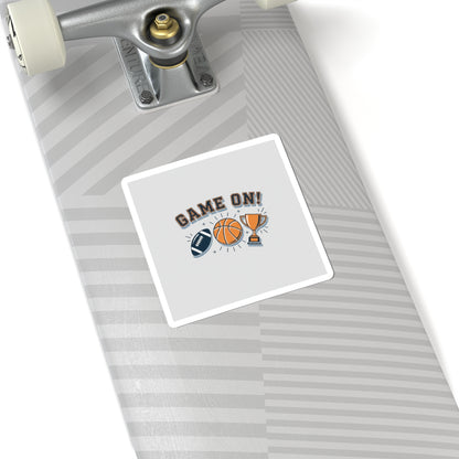 Game On Bracket Sticker | Sports Playoff Prediction, Bracket Humor