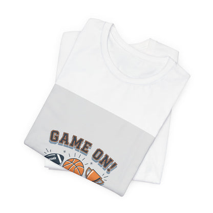 Unisex Jersey Short Sleeve Tee