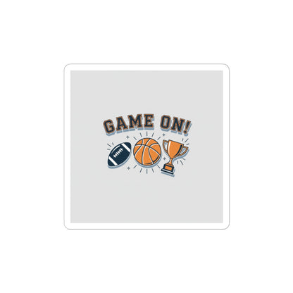 Game On Bracket Sticker | Sports Playoff Prediction, Bracket Humor