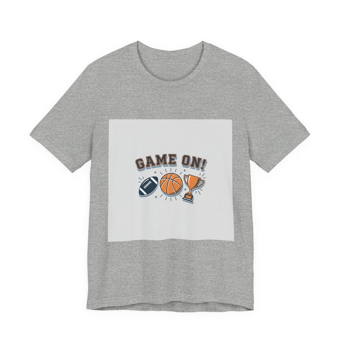 Unisex Jersey Short Sleeve Tee