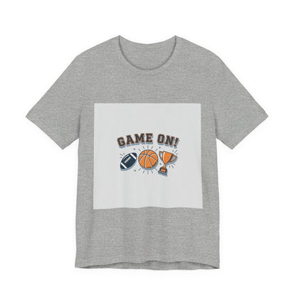 Unisex Jersey Short Sleeve Tee