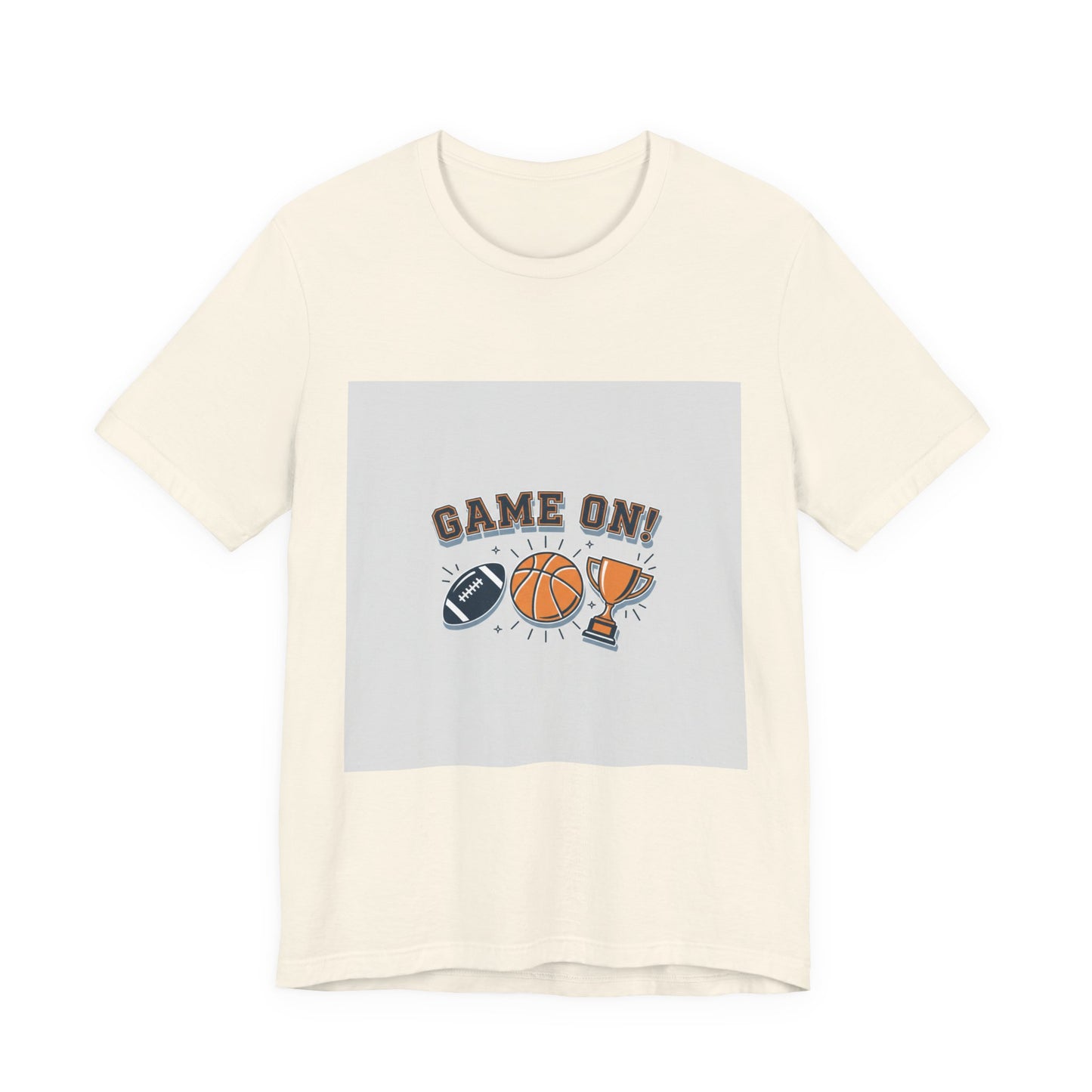 Unisex Jersey Short Sleeve Tee