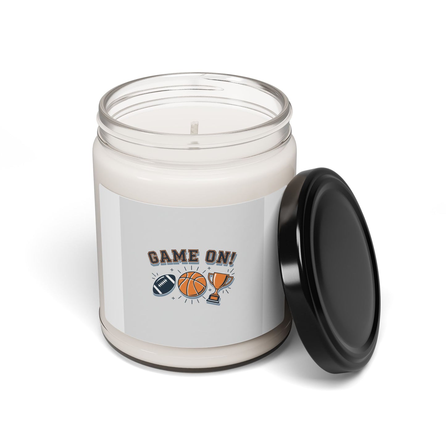 Game On Bracket Candle, Scented Soy Candle | Playoff Bracket Humor