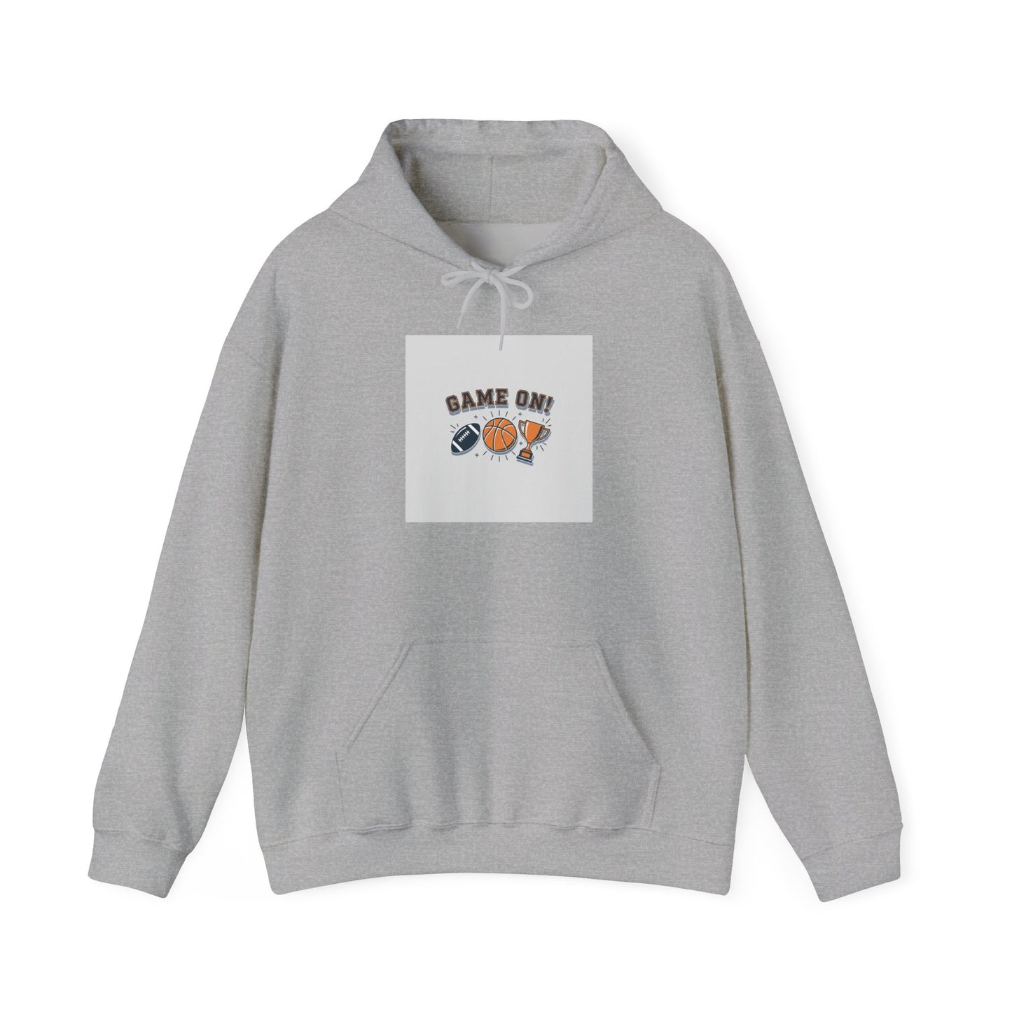 Game On Bracket Hoodie | playoff bracket shirt, sports prediction apparel