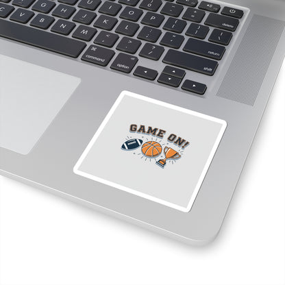 Game On Bracket Sticker | Sports Playoff Prediction, Bracket Humor